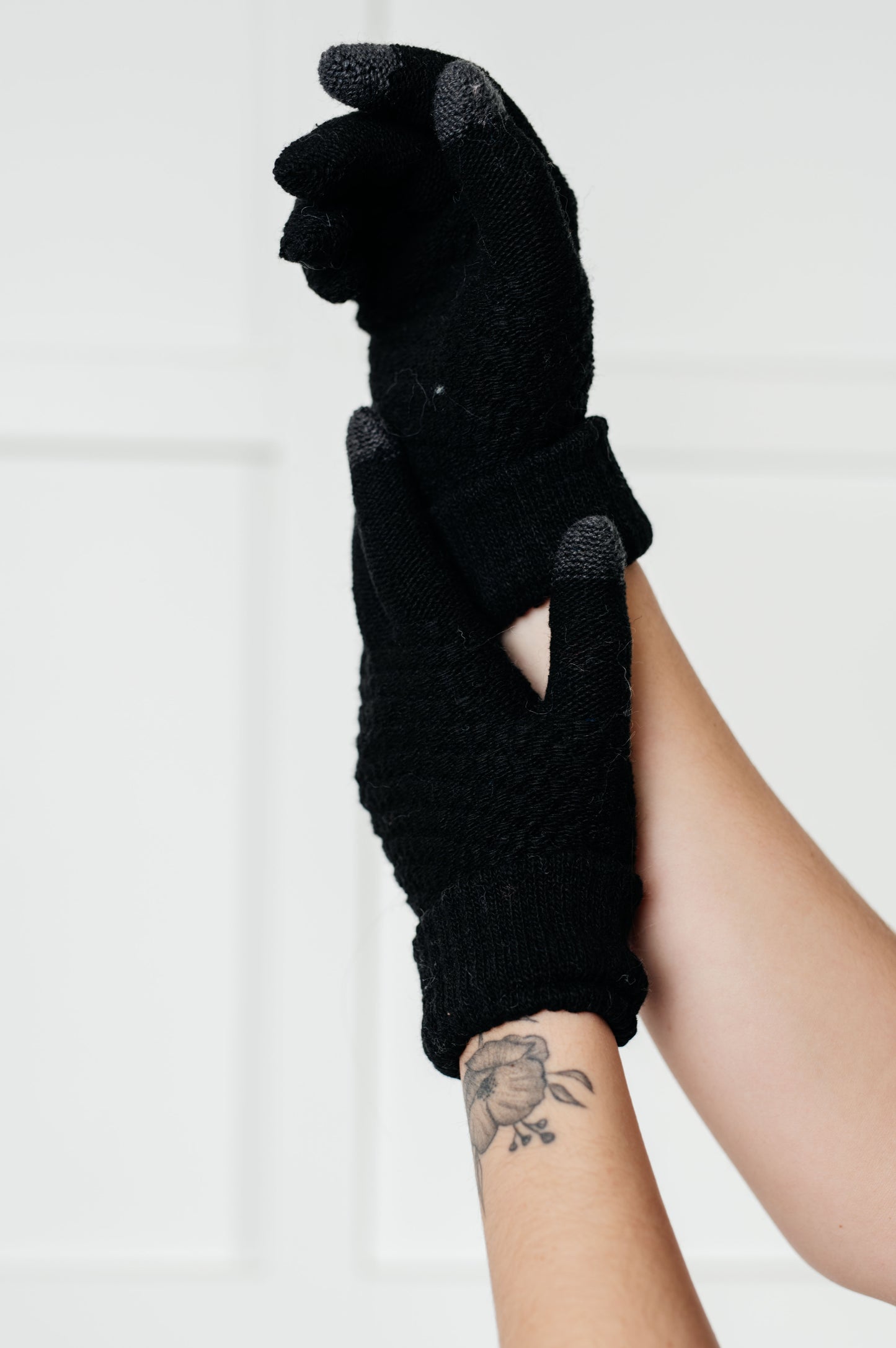 TechTough Cable Knit Gloves