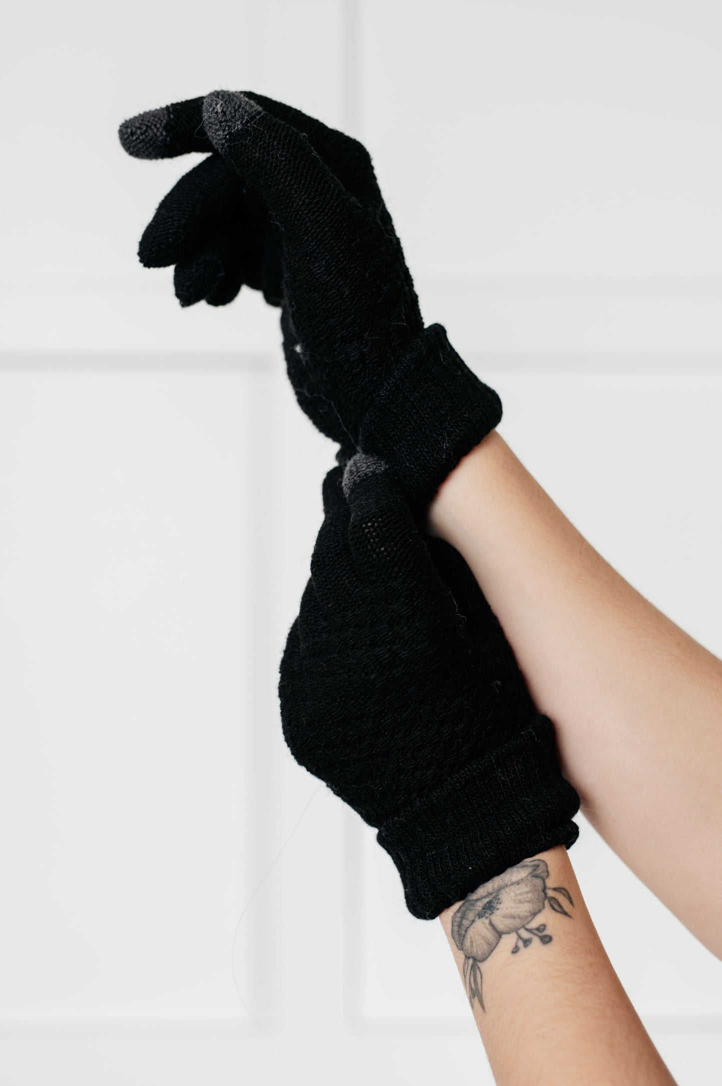 TechTough Cable Knit Gloves