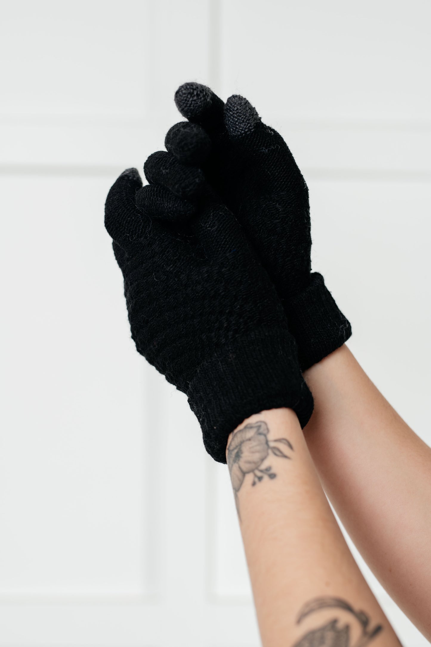 TechTough Cable Knit Gloves