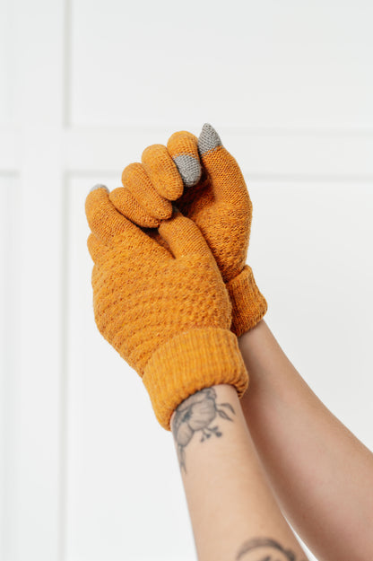 TechTough Cable Knit Gloves