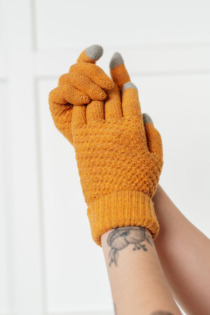 TechTough Cable Knit Gloves