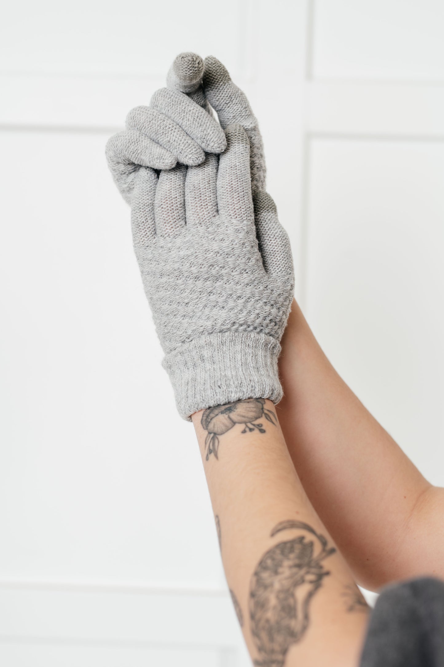 TechTough Cable Knit Gloves