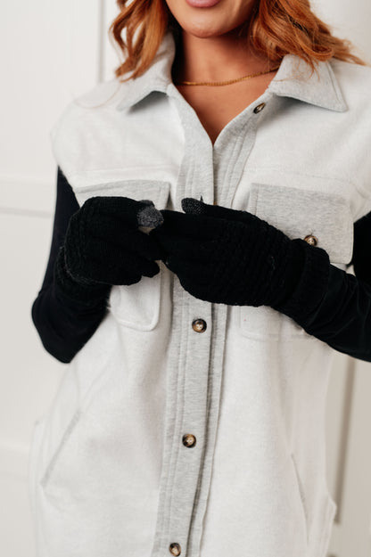 TechTough Cable Knit Gloves