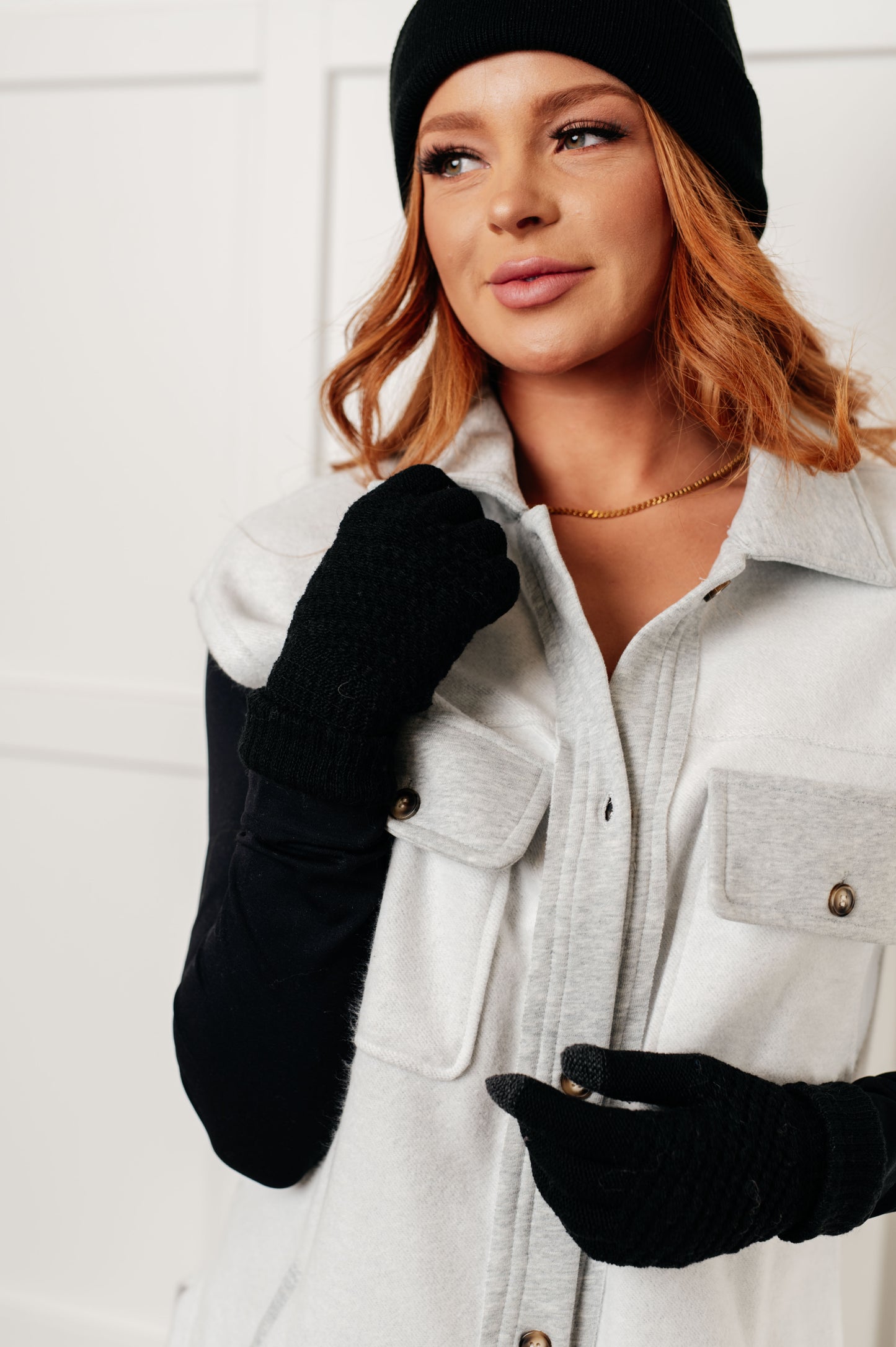 TechTough Cable Knit Gloves