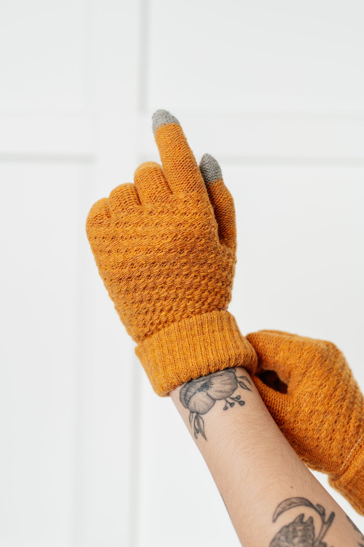 TechTough Cable Knit Gloves